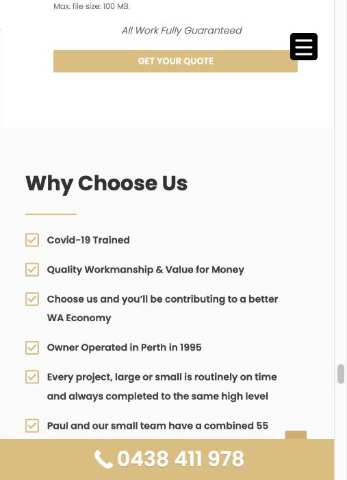 Your homepage, 29 Oct 2026.