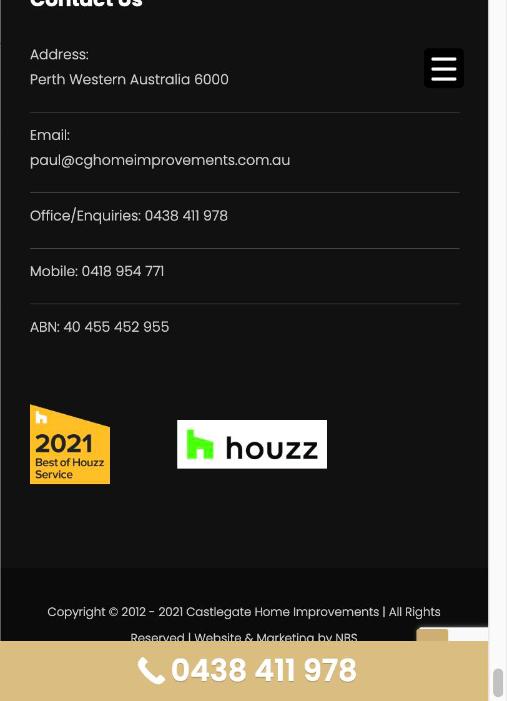 Your homepage footer, 29 Oct 2026.